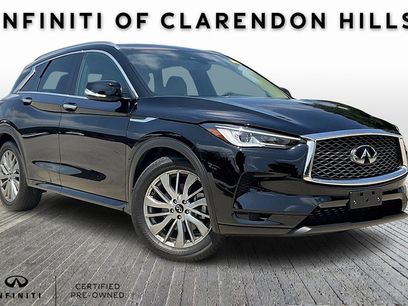 Certified 2025 INFINITI QX50 Luxe