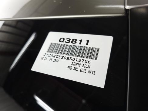 Used 2024 Lexus NX 350 AWD w/ Cold Area Package image 32