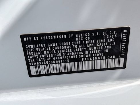 Used 2025 Volkswagen Jetta Sport FWD image 35
