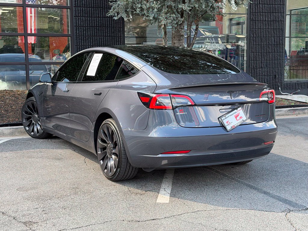 Used 2023 Tesla Model 3 Performance AWD/4WD image 19