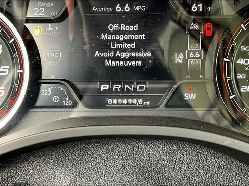 Used 2021 RAM 1500 TRX AWD/4WD image 13