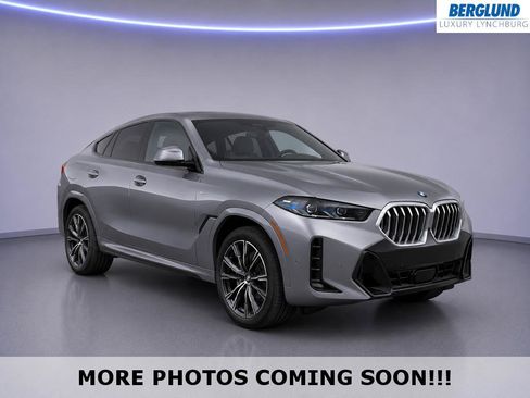 Used 2026 BMW X6 xDrive40i w/ Climate Comfort Package AWD/4WD image 1