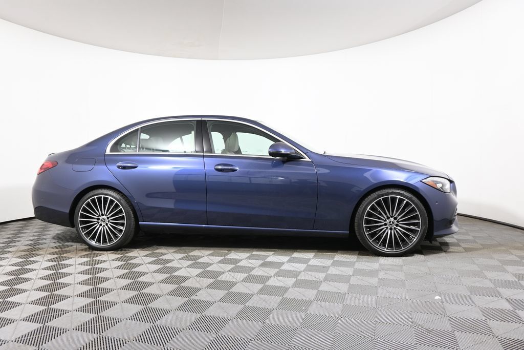 Certified 2026 Mercedes-Benz C 300 4MATIC Sedan image 8