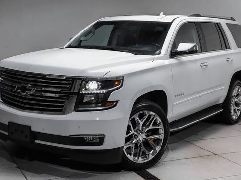 Used 2018 Chevrolet Tahoe Premier AWD/4WD image 1