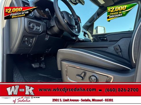 New 2026 RAM 1500 Limited AWD/4WD image 13