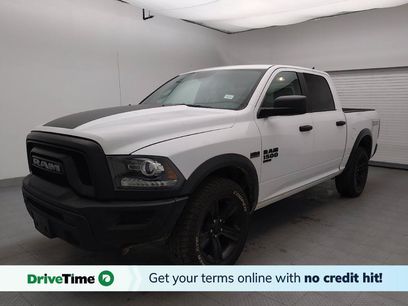 Used 2021 RAM 1500 Classic Warlock w/ Electronics Group