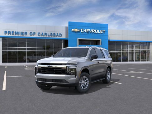 New 2026 Chevrolet Tahoe LS AWD/4WD image 8