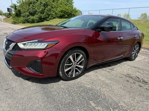 Used 2020 Nissan Maxima 3.5 S w/ Floor Mat Group FWD image 2