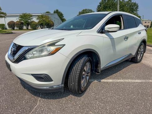 Used 2015 Nissan Murano S AWD/4WD image 7