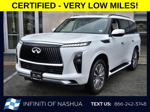 Certified 2026 INFINITI QX80 Luxe w/ Cargo Package AWD/4WD image 1