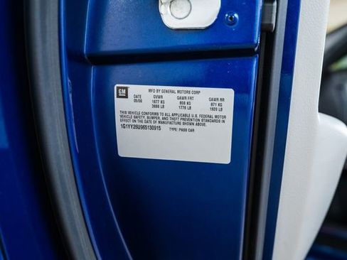 Used 2006 Chevrolet Corvette Coupe w/ Preferred Equipment Group image 78