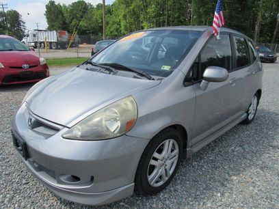 Used 2007 Honda Fit Sport
