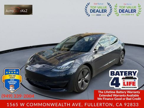 Used 2019 Tesla Model 3 Standard Range Plus RWD image 5