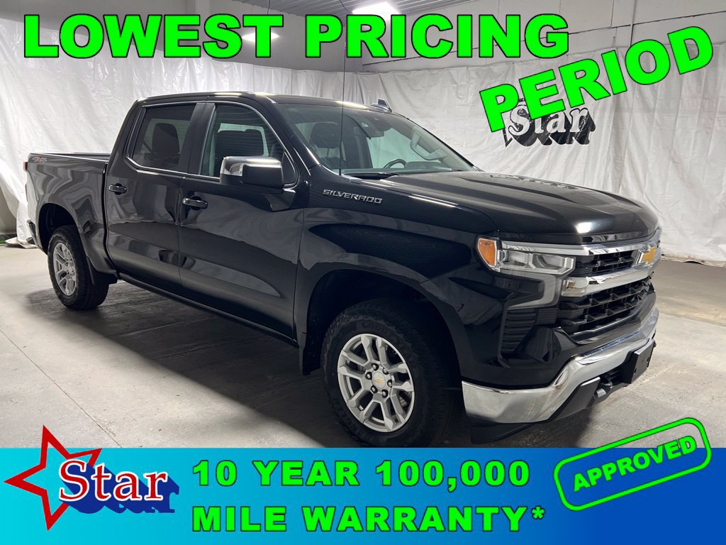 Used 2024 Chevrolet Silverado 1500 LT AWD/4WD image 1