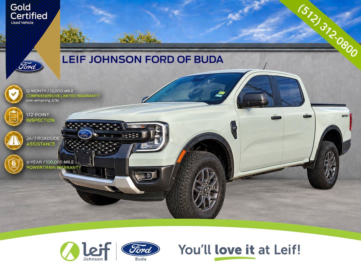 Used 2024 Ford Ranger XLT w/ Technology Package RWD image 1