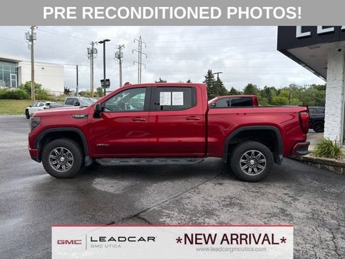 Used 2024 GMC Sierra 1500 AT4 w/ Technology Package AWD/4WD image 2