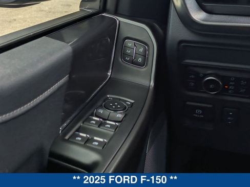 New 2025 Ford F150 Lariat w/ Equipment Group 501A Mid image 25