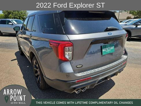 Used 2022 Ford Explorer ST w/ Equipment Group 401A AWD/4WD image 9
