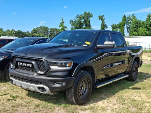 Used 2019 RAM 1500 Rebel w/ Rebel Level 1 Equipment Group AWD/4WD image 3