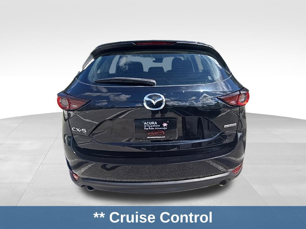 Used 2021 MAZDA CX-5 Sport FWD image 5