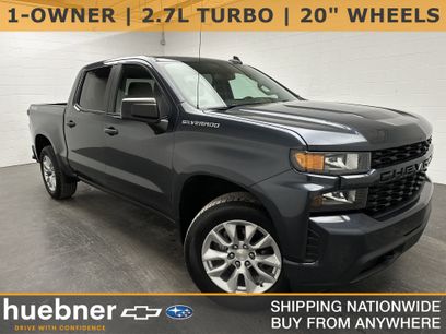 Used 2021 Chevrolet Silverado 1500 Custom