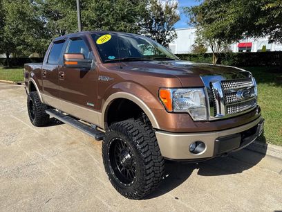 Used 2012 Ford F150 Lariat w/ Lariat Plus Pkg