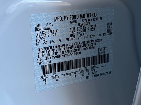 New 2026 Ford Maverick XLT w/ XLT Luxury Package image 27