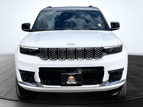 Used 2024 Jeep Grand Cherokee L Summit AWD/4WD image 6