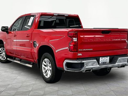 Used 2025 Chevrolet Silverado 1500 LT w/ Z71 Off-Road Package AWD/4WD image 13