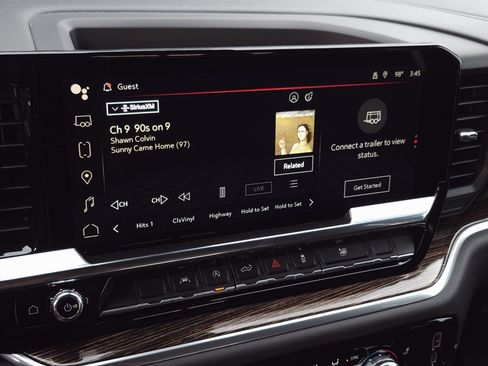 New 2025 GMC Sierra 1500 SLE w/ Preferred Package image 17