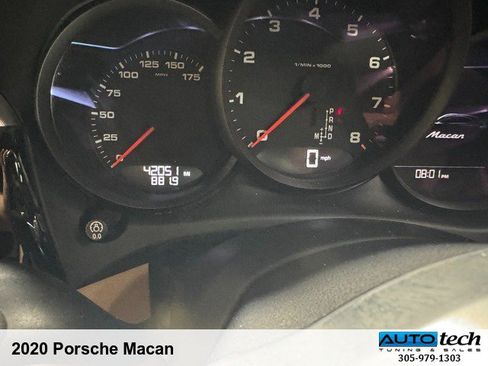 Used 2020 Porsche Macan AWD/4WD image 20