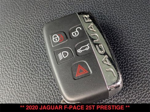 Used 2020 Jaguar F-PACE Prestige image 31