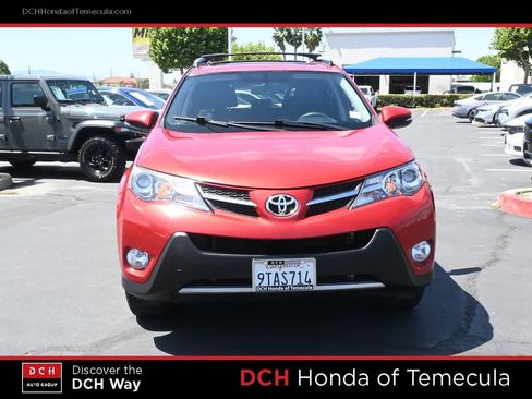Used 2015 Toyota RAV4 Limited AWD/4WD image 2