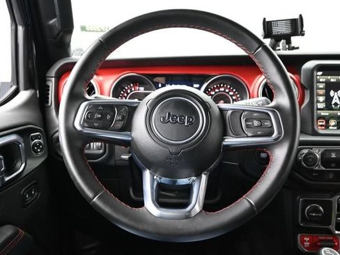 Used 2022 Jeep Gladiator Rubicon w/ Trailer Tow Package AWD/4WD image 24