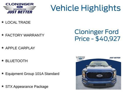 Used 2023 Ford F150 XL w/ STX Appearance Package image 5