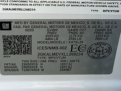 Used 2020 GMC Terrain SLE image 13