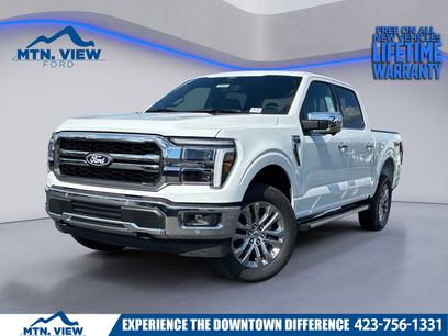 New 2025 Ford F150 Lariat w/ Equipment Group 501A Mid