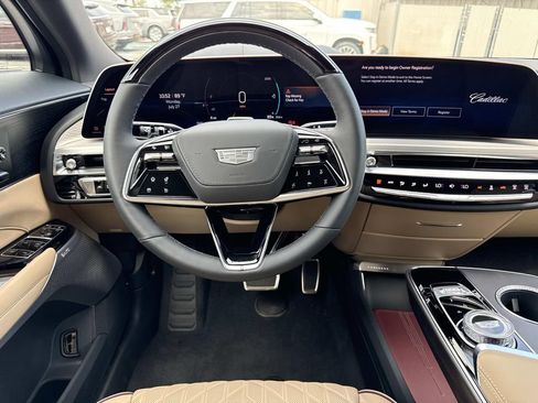 New 2026 Cadillac Lyriq Signature Sport w/ LPO, ONYX Package RWD image 17