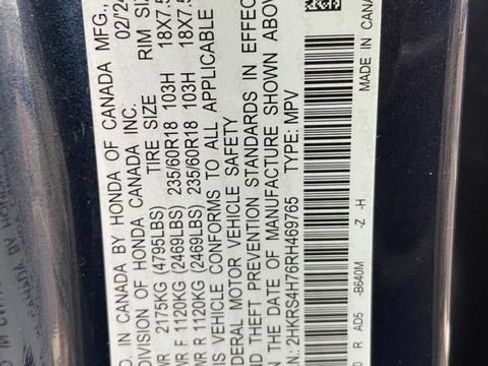 Used 2024 Honda CR-V EX-L image 38