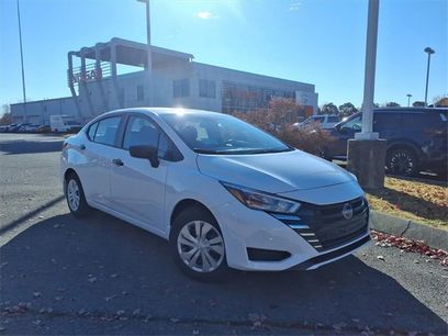 New 2025 Nissan Versa S