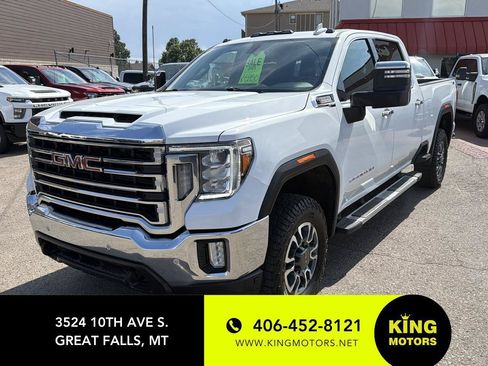 Used 2023 GMC Sierra 3500 SLT w/ SLT Convenience Package AWD/4WD image 1