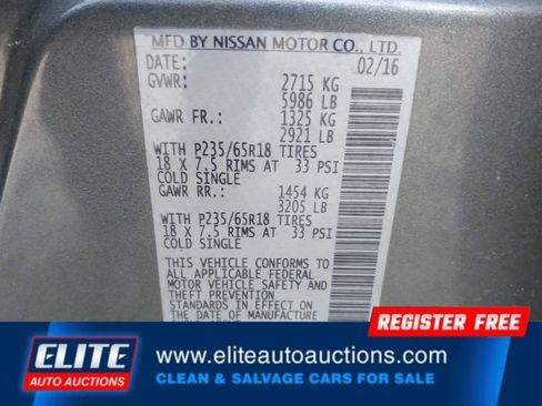 Used 2016 Nissan Pathfinder SV image 18