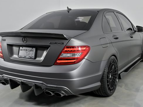 Used 2012 Mercedes-Benz C 63 AMG Sedan image 12