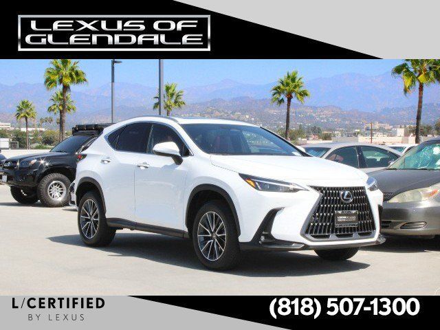Certified 2026 Lexus NX 350h AWD w/ Cold Area Package image 1