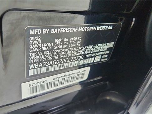 Used 2023 BMW 530e xDrive w/ Premium Package image 64