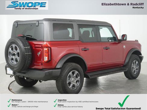 Used 2025 Ford Bronco Big Bend AWD/4WD image 3