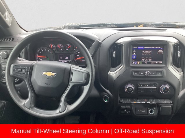 Used 2025 Chevrolet Silverado 2500 Custom w/ Custom Value Package AWD/4WD image 9