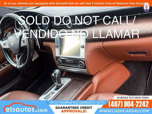 Used 2016 Maserati Quattroporte S Q4 AWD/4WD image 5