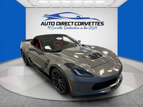 Used 2016 Chevrolet Corvette Z06 w/ 3LZ Preferred Equipment Group RWD image 32