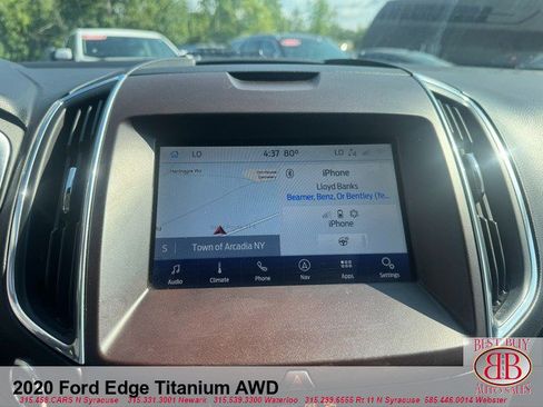 Used 2020 Ford Edge Titanium w/ Equipment Group 301A AWD/4WD image 12